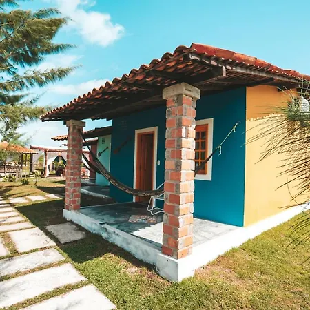 Vila Capininga Ecopousada Santo Amaro do Maranhao Exterior photo